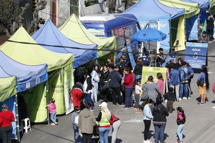 El Estado en tu Barrio, municipios, conurbano