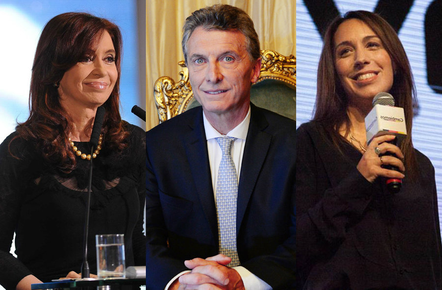 Encuesta electoral: Pronostican un ballotage entre Cristina Kirchner y Macri o Vidal y hay preocupación del oficialismo