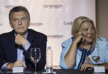 El ultimátum de Elisa Carrió: «Voy a amigarme con Macri cuando me lo saque a Garavano»