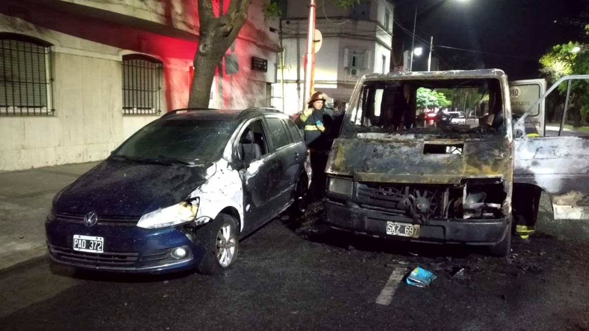 axel kicillof, fuego, auto, agronomia