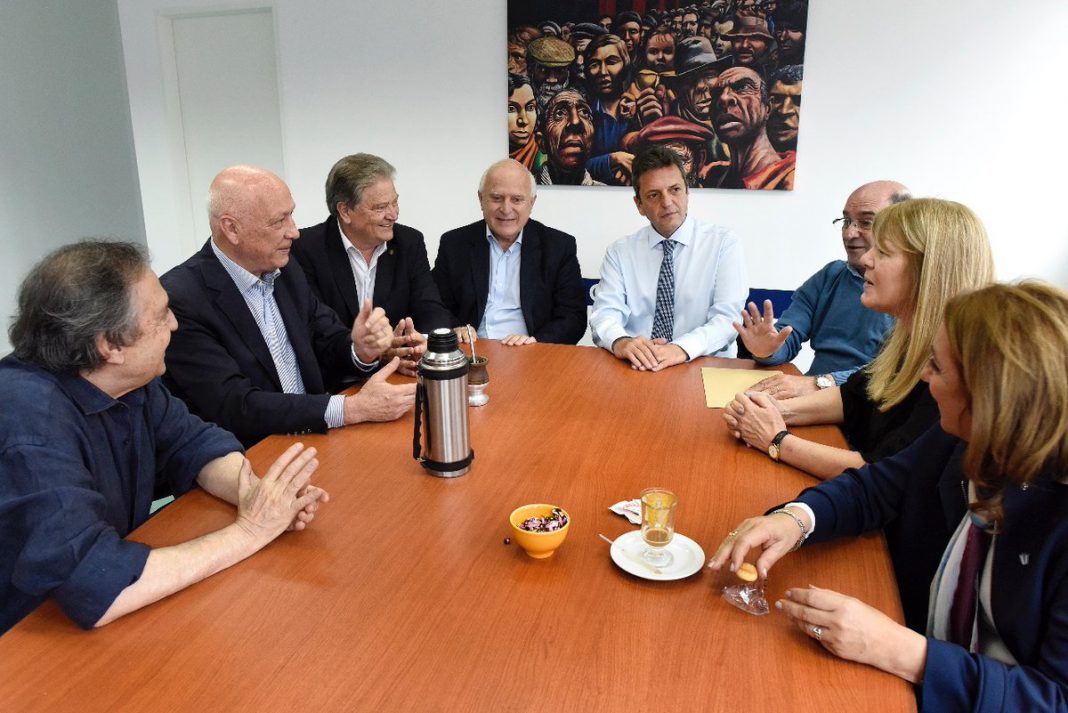 Frente Renovador, Massa, solá, Alfonsin,Lifschitz