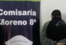 Detienen a otro menor por el incendio en la escuela de Moreno incendio escuela de moreno, menor