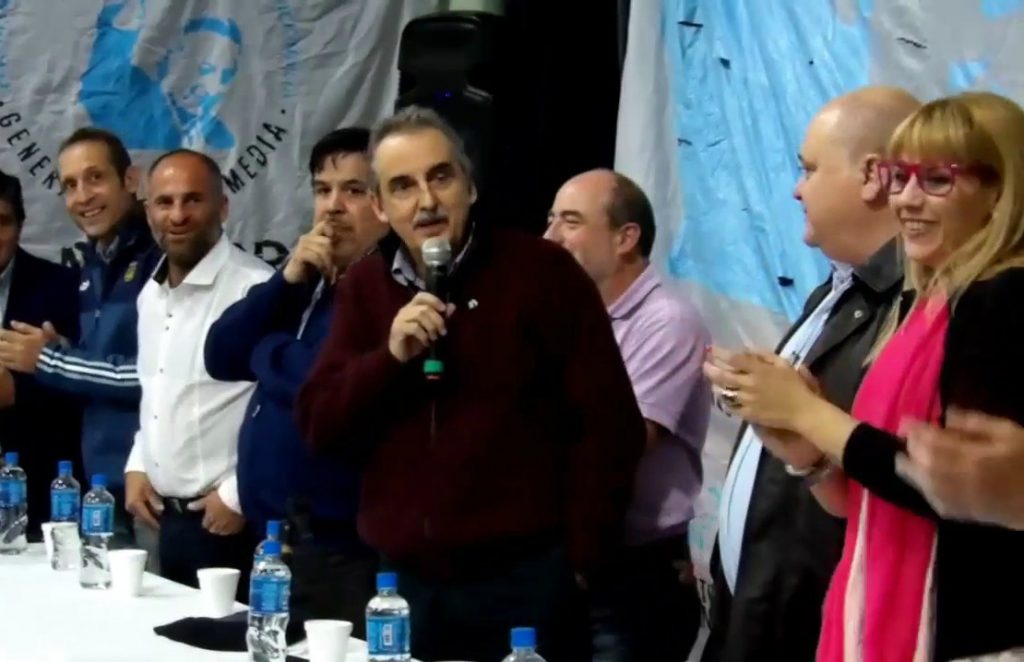 Guillermo Moreno en Lanús, Presidente