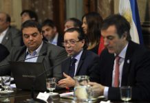 En medio de una fuerte denuncia de fraude, Jorge Triaca defendió el Presupuesto 2019