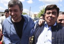 En homenaje a Néstor Kirchner, Máximo pidió a la sociedad que «reflexione muy bien qué es lo que va a votar»