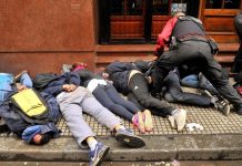 Bullrich y Frigerio quieren que los extranjeros detenidos por los incidentes en el Congreso sean deportados «lo antes posible»