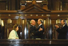 Crisis en la Corte: Rosenkrantz acusa a Ricardo Lorenzetti de haber desmantelado el Centro de Información Judicial Rosenkrantz, Lorenzetti, corte suprema