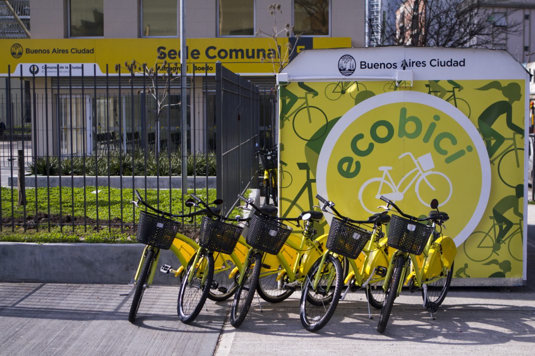 ecobici, bicicletas, ciudad de buenos aires