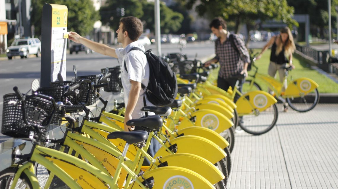 ecobici, bicicletas, ciudad de buenos aires