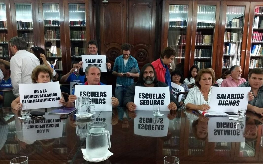 Docentes bonaerenses, Vidal