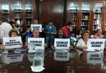 Los gremios docentes bonaerenses rechazaron la nueva oferta salarial de Vidal Docentes bonaerenses, Vidal