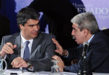 Aníbal Fernandez, Capitanich y Mariotto a Juicio Oral por Futbol Para Todos capitanich, anibal fernandez, futbol para todos