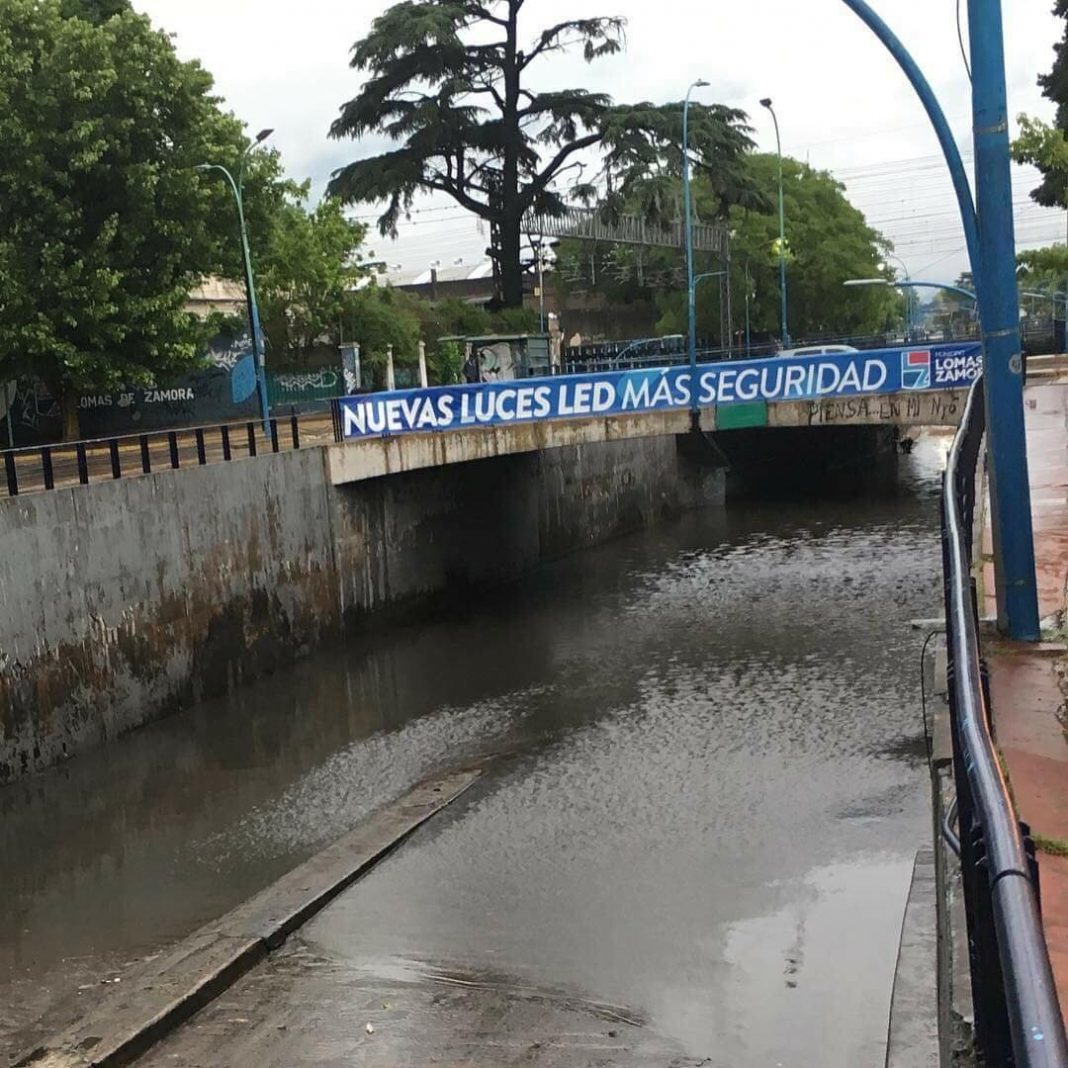 lomas de zamora, paso bajo nivel