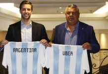 Chiqui Tapia se diferencia de Rodríguez Larreta y toma a UBER como sponsor de la AFA
