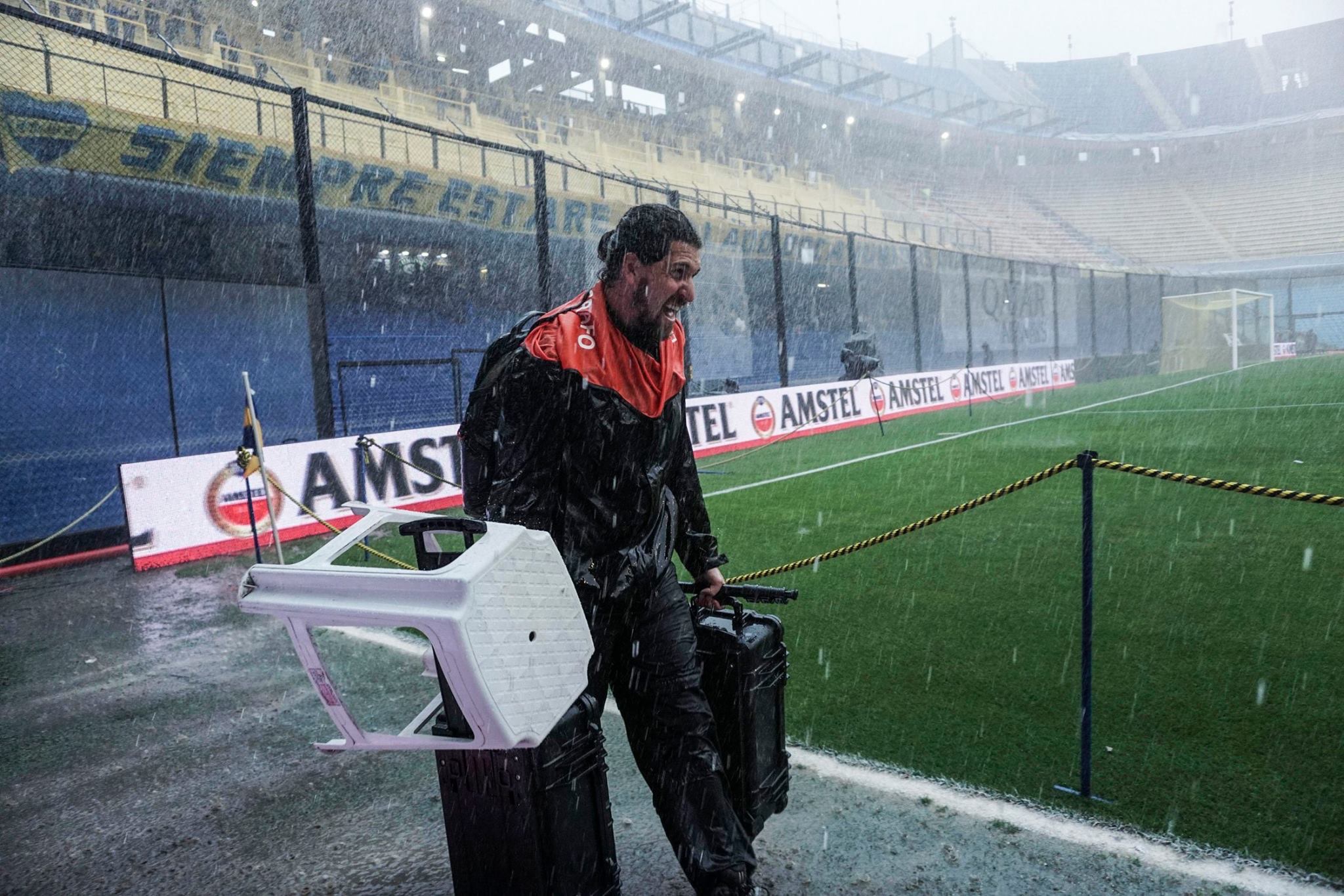 boca, suspendido, partido, river, libertadores