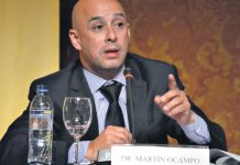 Tras el escándalo de la Superfinal, renuncia Martín Ocampo, ministro de Seguridad porteño