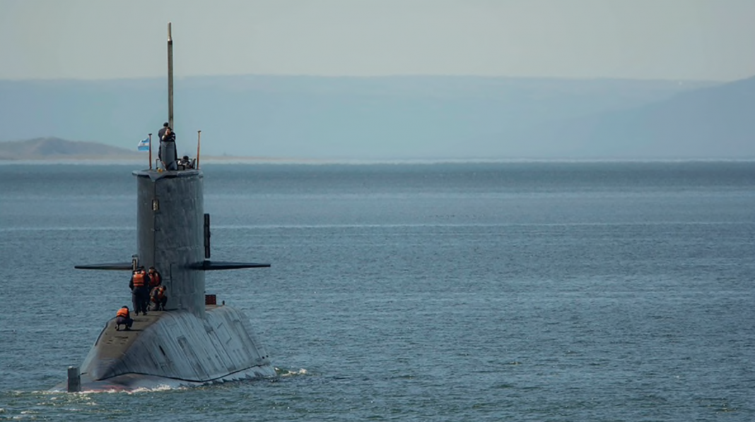 submarino ara san juan, ara san juan, nuevo objeto