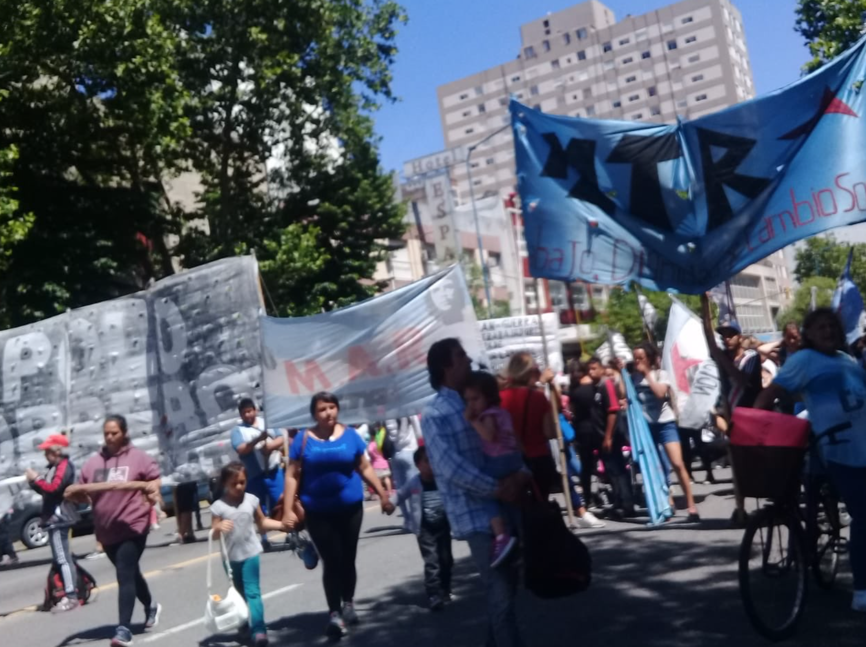 mar del plata, incidentes, municipalidad