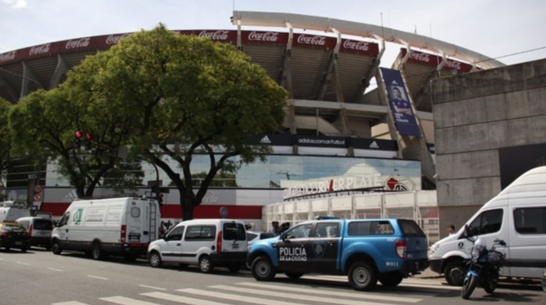 river plate, monumental, allanamiento, entradas, reventas