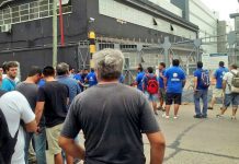 Ordenan desalojar el acampe obrero en Siam de Avellaneda