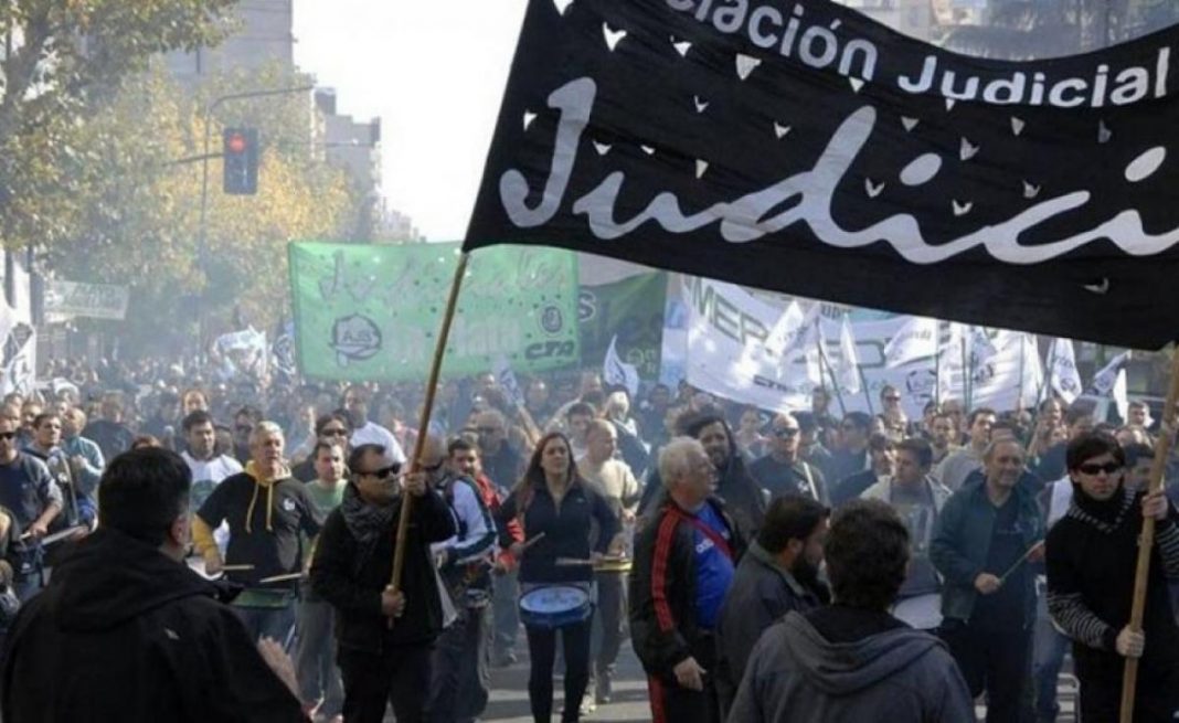 judiciales, paritarias, sueldos, 2018