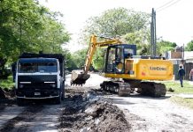 El Municipio de Almirante Brown comenzó la construcción de la estación de trasbordo en Claypole