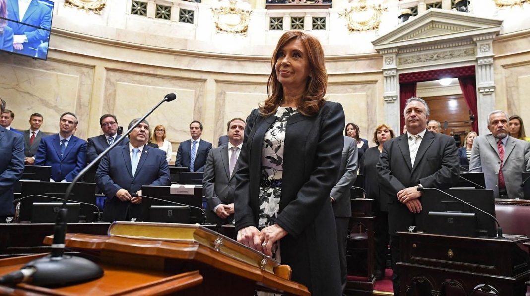 cristina kirchner, senado, desafuero