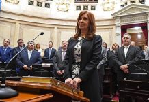 Cambiemos no logró quórum parar tratar el desafuero de Cristina Kirchner cristina kirchner, senado, desafuero