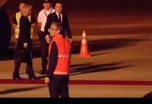 La vice Gabriela Michetti contó qué falló en la recepción de Emmanuel Macron gabriela michetti, macrón, aeropuerto, g20