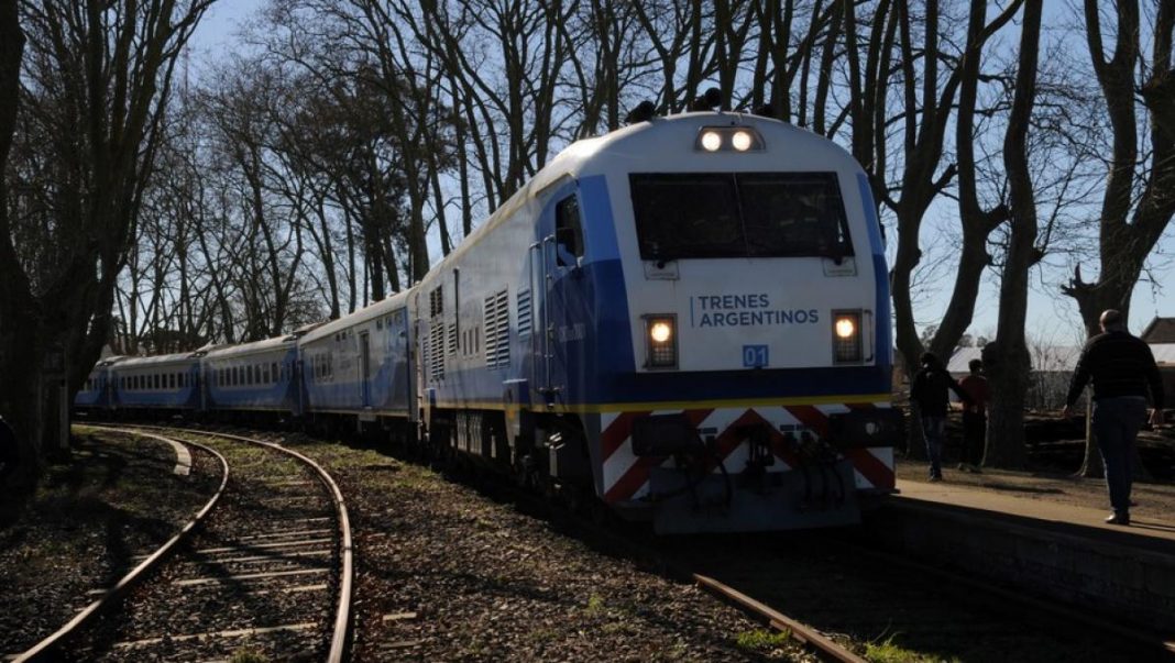 trenes argentinos, mar del plata, pasajes