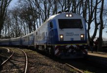 Redujeron el viaje en tren a Mar del Plata, tardará 30 minutos menos trenes argentinos, mar del plata, pasajes