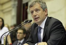 El acercamiento de Monzó a Alberto tras el acuerdo con Randazzo