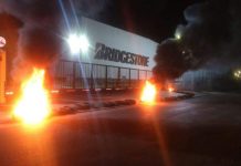 Trabajadores de Firestone de Llavallol paran en reclamo de reincorporaciones