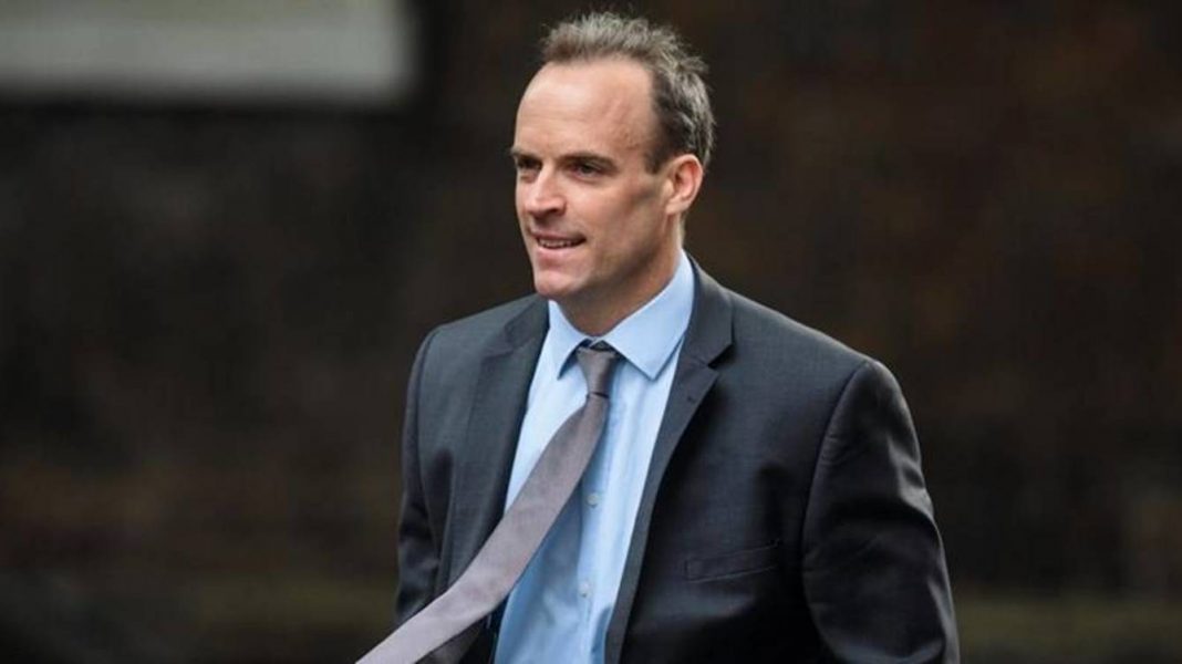 Dominic Raab, brexit