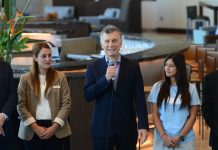 En medio del conflicto gremial, Macri admitió que busca la privatización de Aerolíneas Argentinas