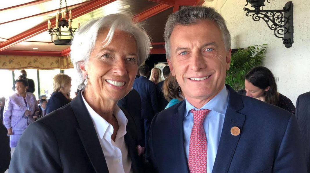 christine lagarde, macri, g20, FMI