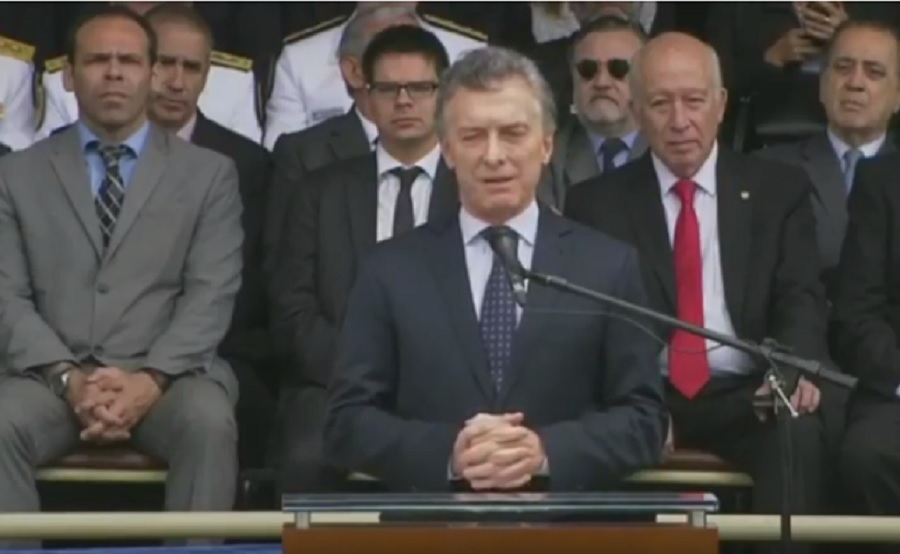 macri,reconocimiento policia