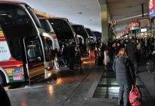 El gobierno autorizó aumentos de hasta un 30% a micros de larga distancia micros, pasajes, larga distancia, aumento