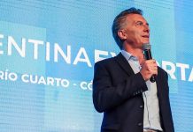 Macri: «Lamentablemente, una parte de lograr el déficit cero es el aumento de impuestos»