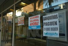 Este viernes no habrá atención en los bancos