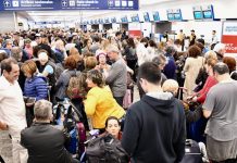 Caos en Aeroparque y Ezeiza: 55 vuelos cancelados y más de 6 mil pasajeros afectados por un paro de despachantes