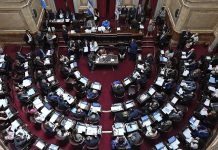 Así se prepara el Senado para tratar el presupuesto 2019 senado, presupuesto 2019, interbloques