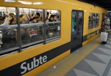 Por obras, cierran la línea C de subte durante dos semanas aumento de subte