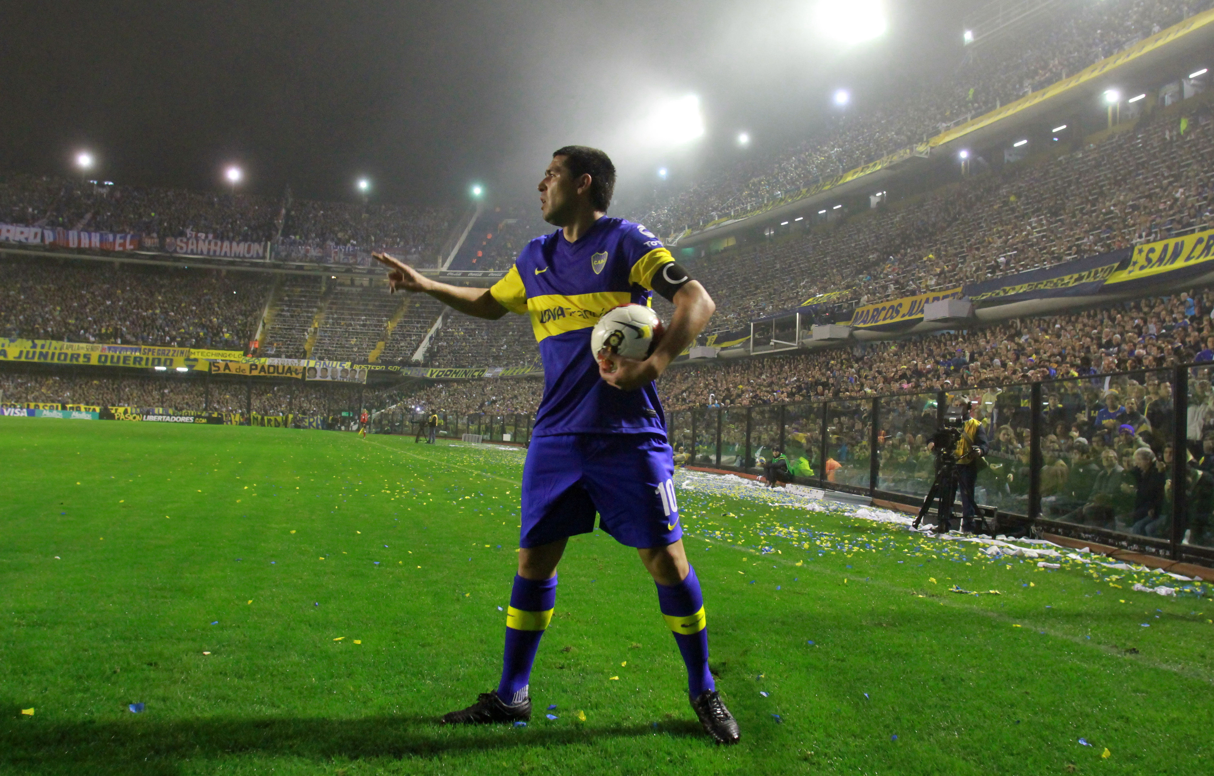 riquelme, boca, dt