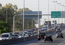 Arrancó el éxodo turístico: más de 2 mil autos por hora a la Costa Atlántica