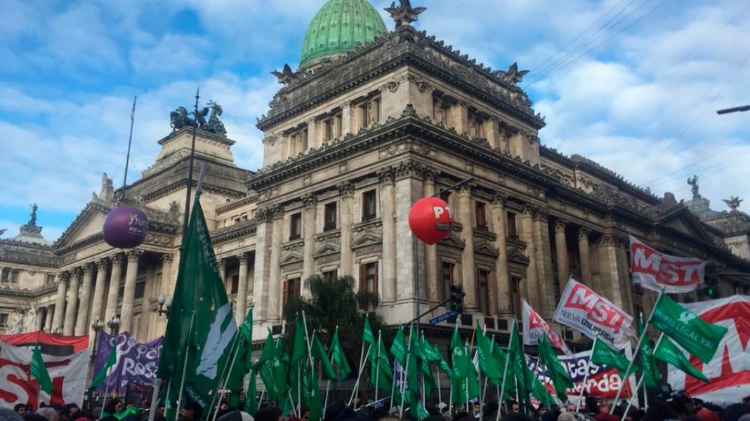 aborto, ley de aborto, congreso, 2019