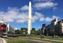 Los cortes en el Obelisco por los festejos de la Superfinal