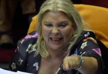 Reapareció Carrió y disparó contra Patricia Bullrich: «A la ministra se le va la mano»