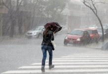 Alerta por tormentas fuertes y posible caída de granizo tormentas, lluvias