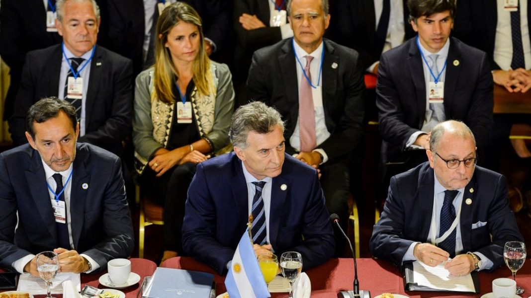 Mauricio Macri, Mercosur, presidencia